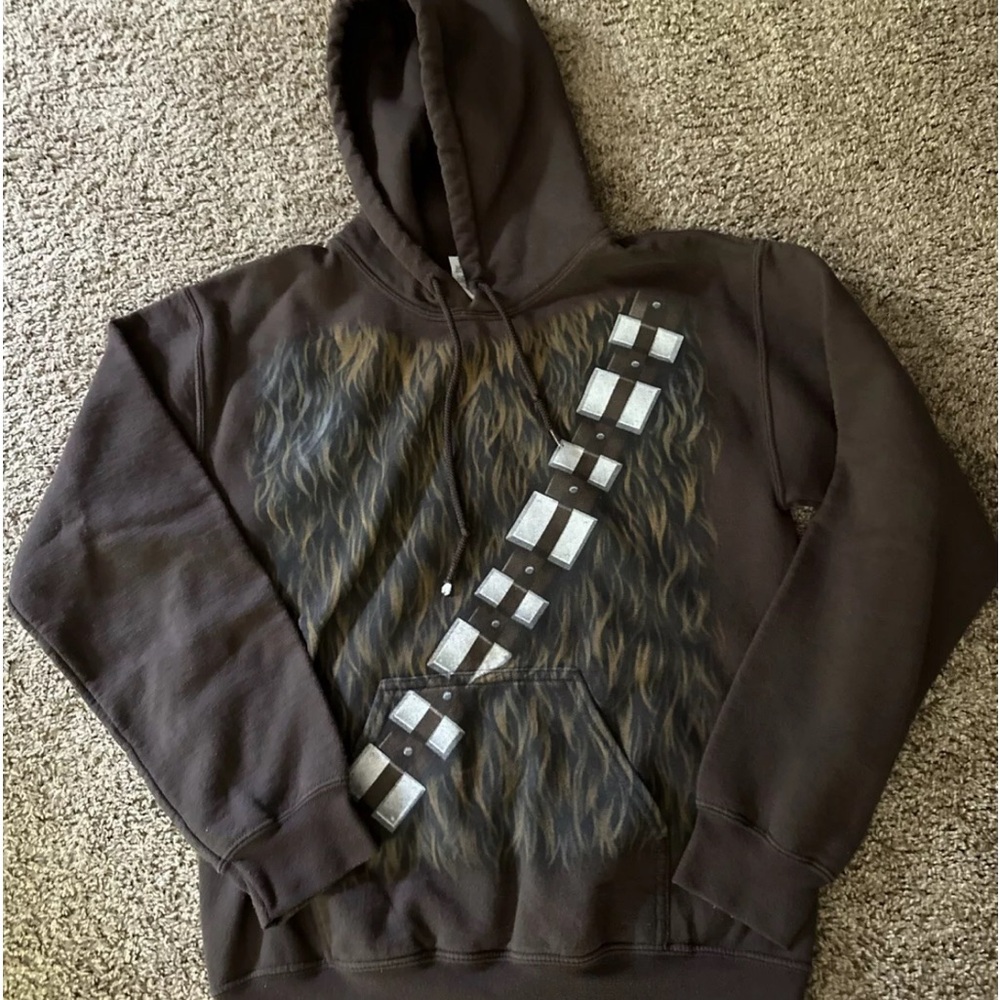 Star Wars Chewbacca Hoodie - Men’s Small